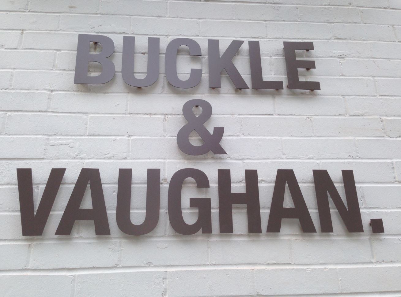 Non Illuminated Logos - Acrylic & Metal - Image 11
