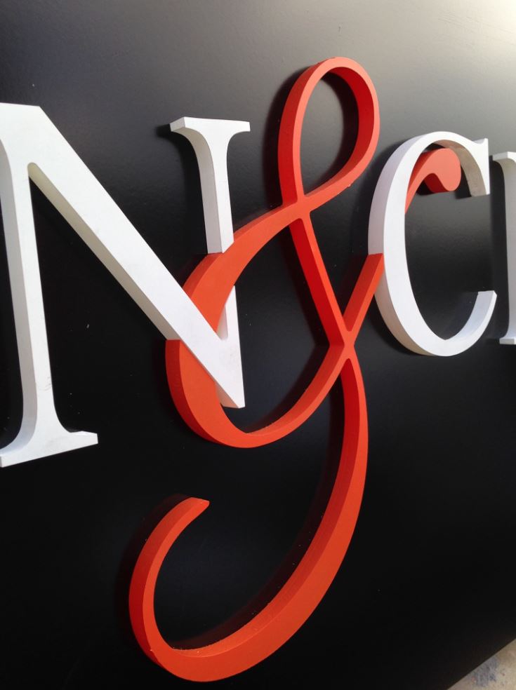 Non Illuminated Logos - Acrylic & Metal - Image 13