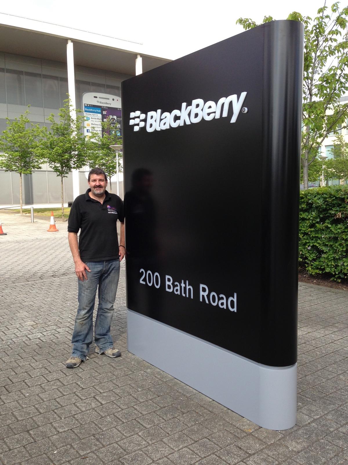 Roy at BlackBerry headquarters