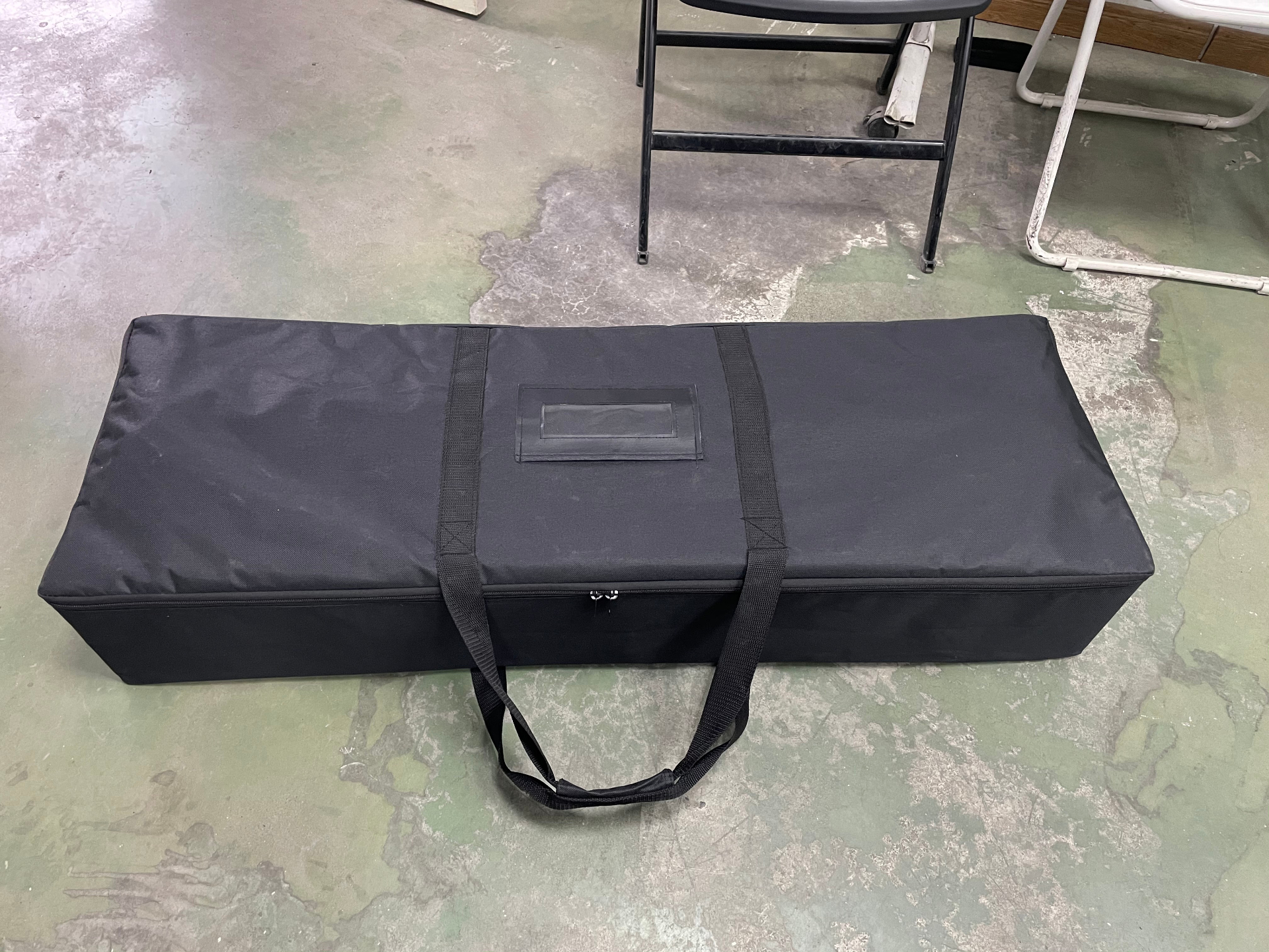 Protective padded carry case for Fast Wall kit