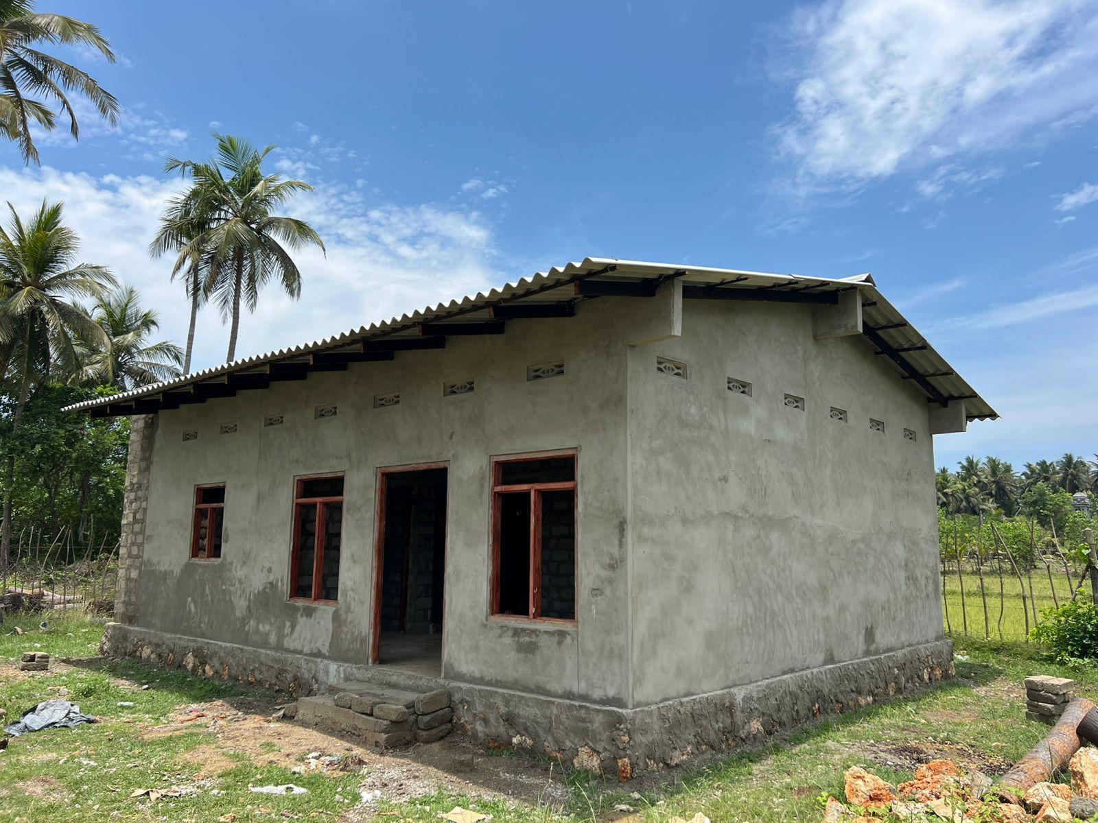 Home under construction