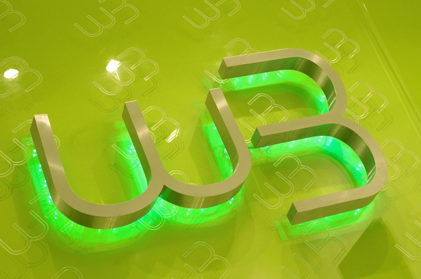 LED Illuminated Wall Logos - Image 10