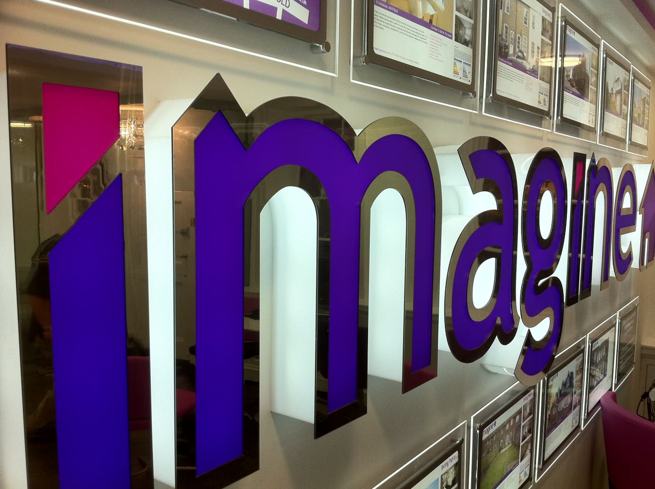 LED Illuminated Wall Logos - Image 11