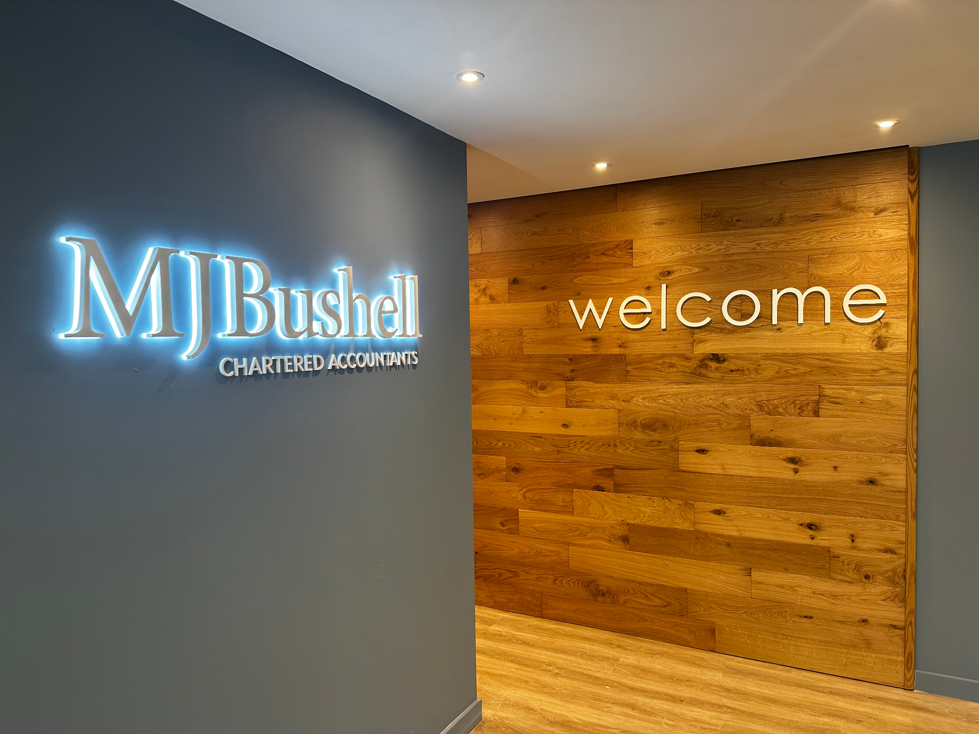 LED Illuminated Wall Logos - Image 2