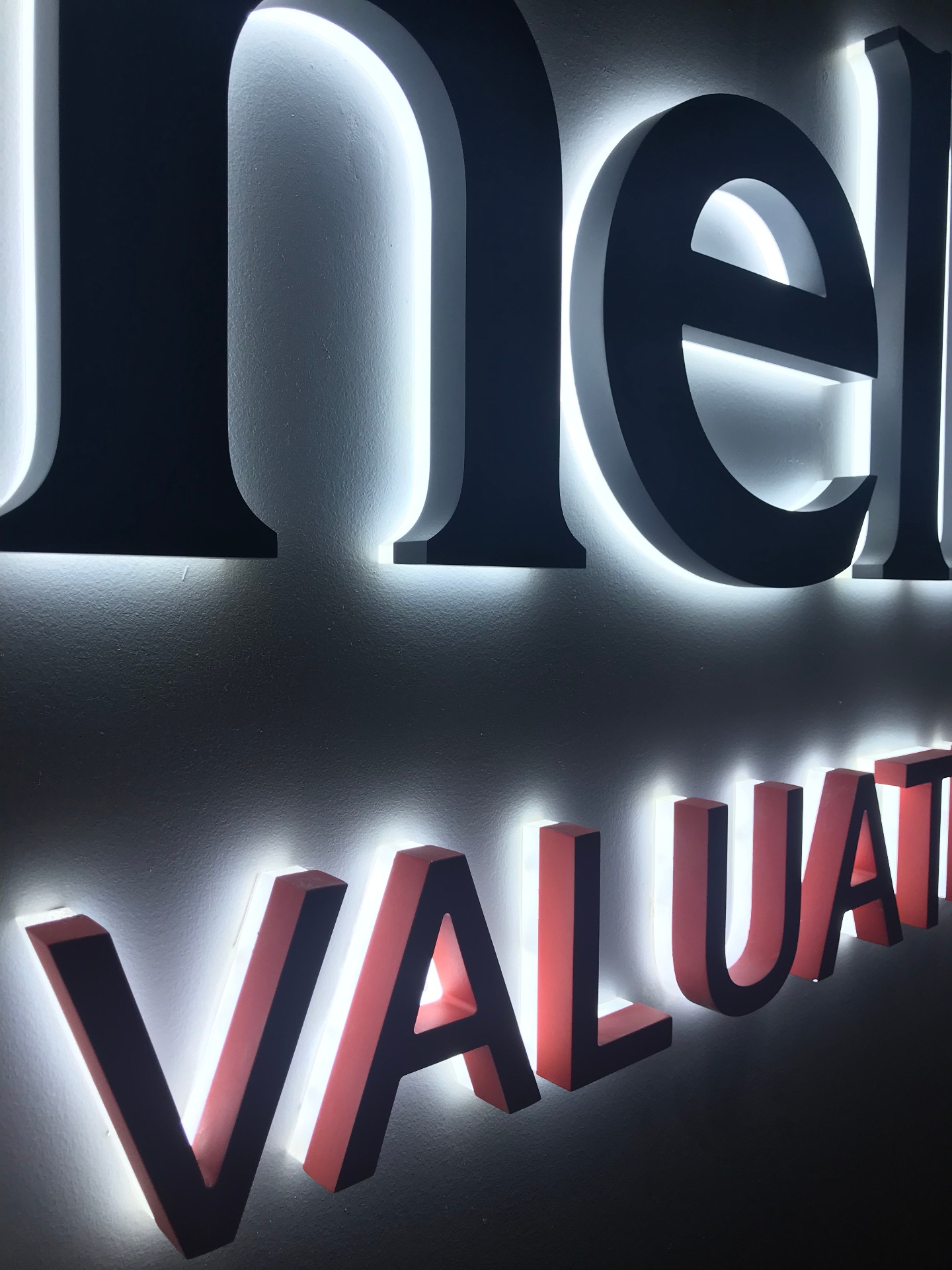 LED Illuminated Wall Logos - Image 5