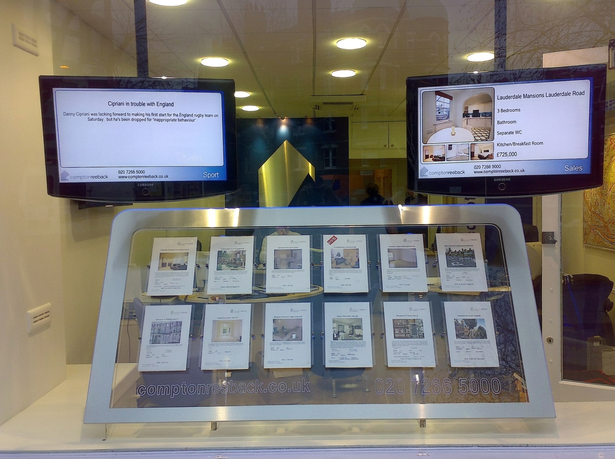 Non Illuminated Window Displays gallery 23