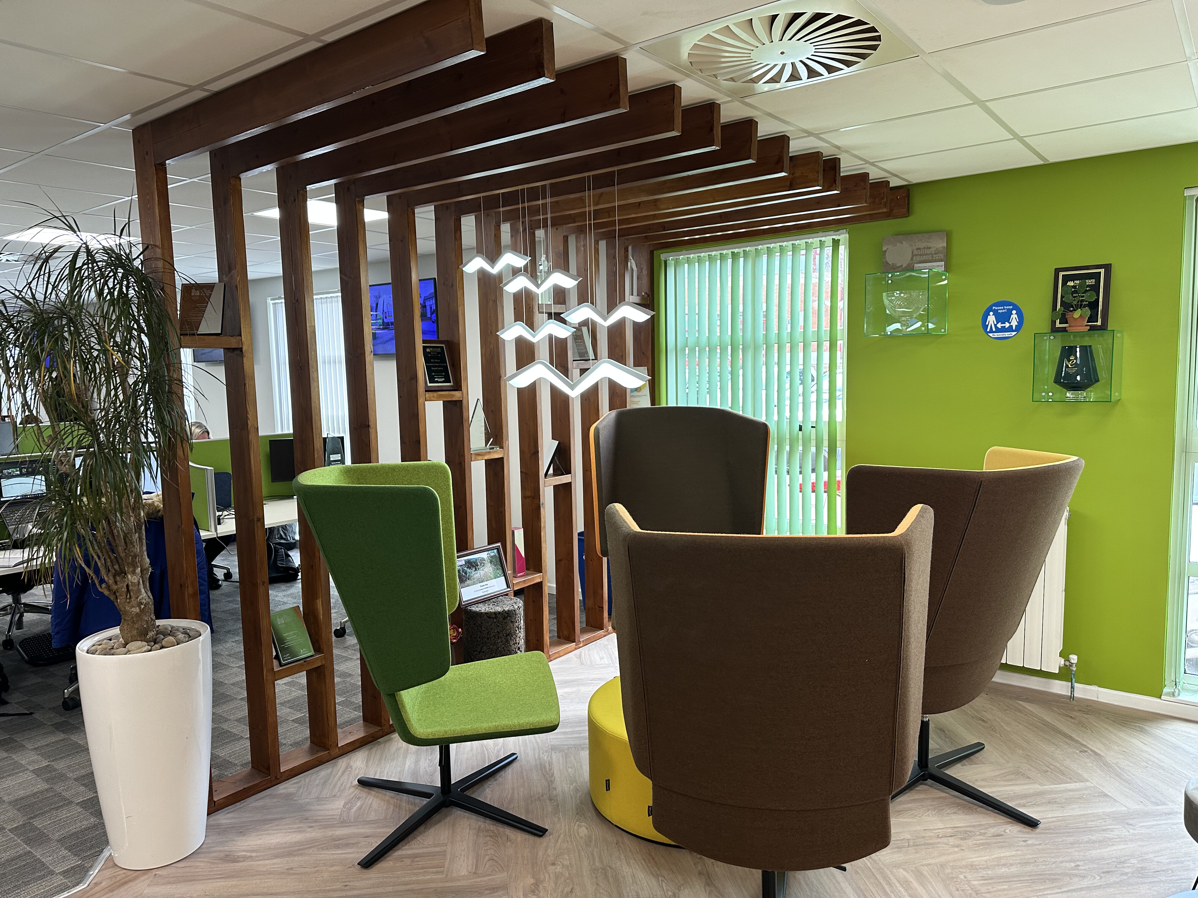 Screens & Feature Walls overview 1