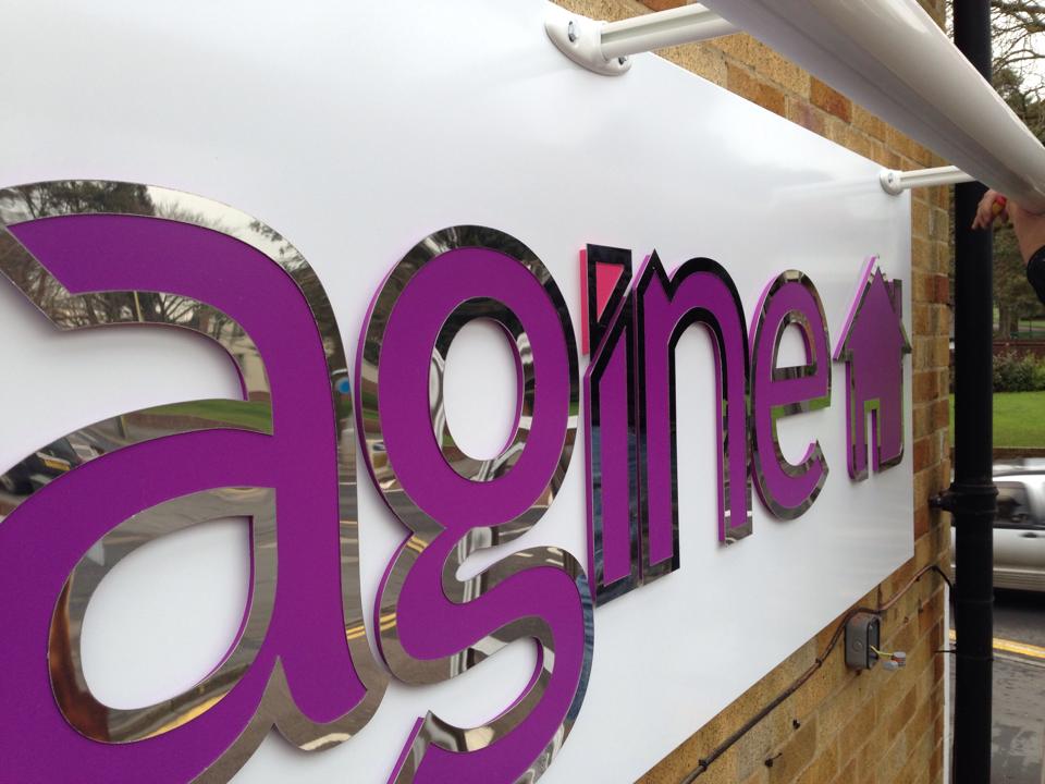 Fascia Signs - LED Overhead Trough Illuminated - Image 3