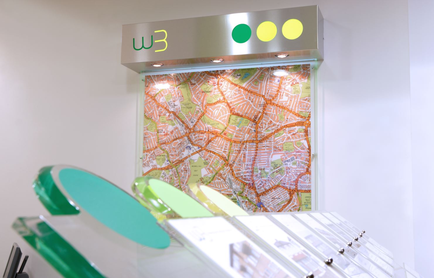 Non Illuminated Map Wall Panels - Image 5