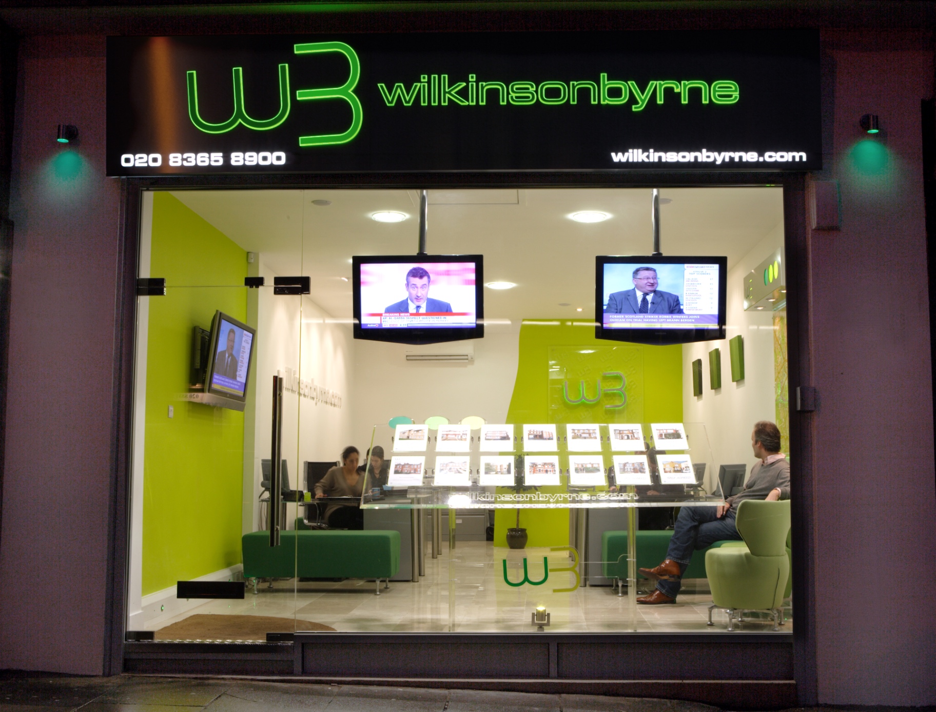 Fascia Signs - Rear LED Illuminated - Image 6