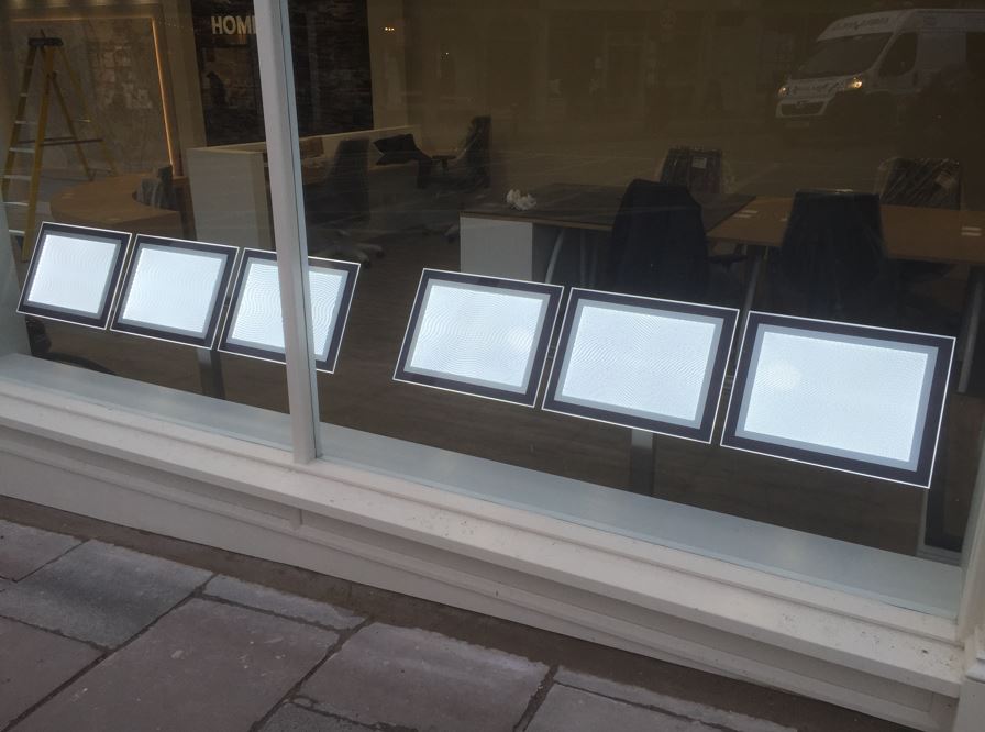 Freestanding LED Frame & Stainless Steel Units - Image 12