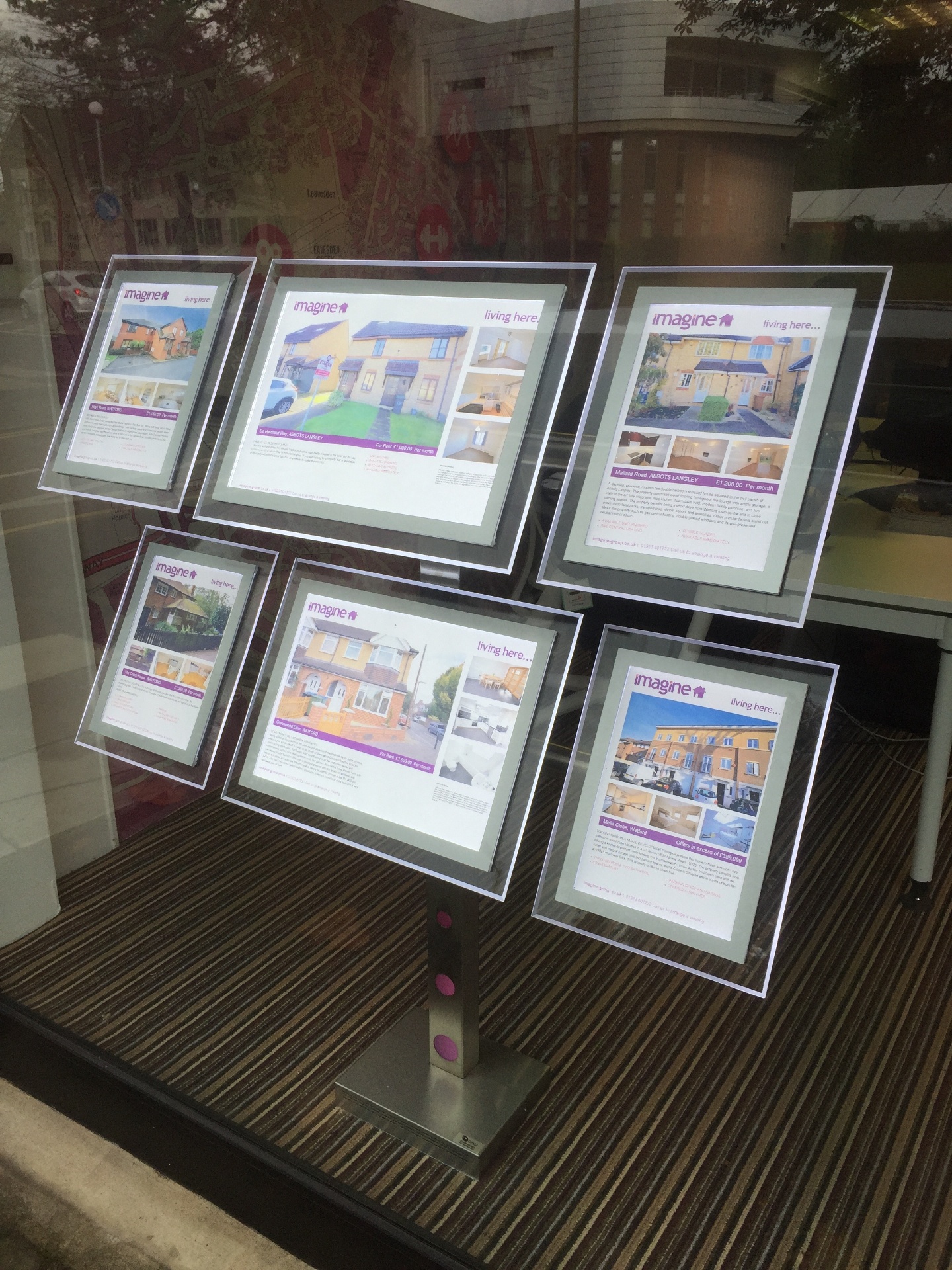 Freestanding LED Frame & Stainless Steel Units - Image 2
