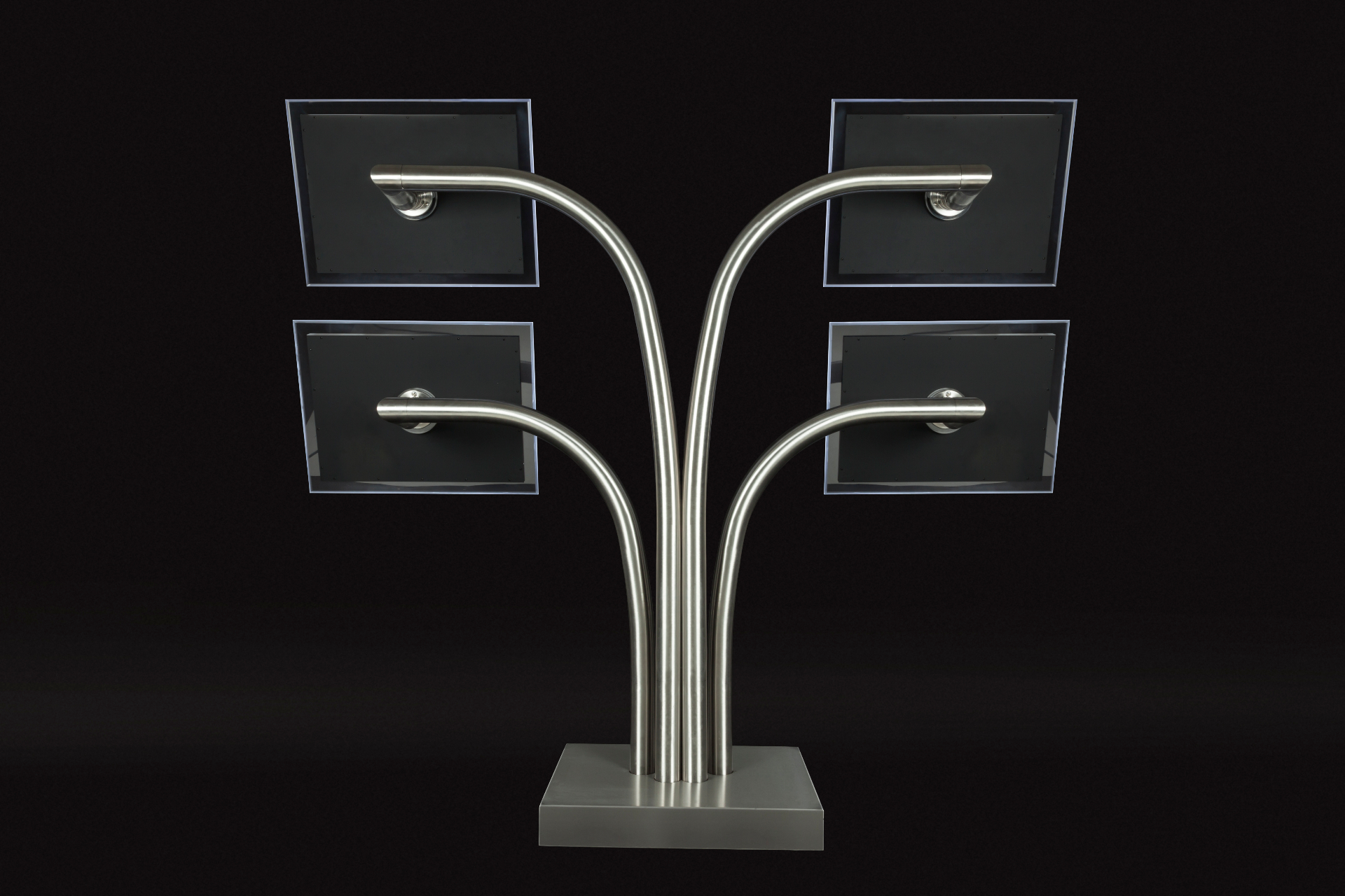 Freestanding LED Frame & Stainless Steel Units - Image 4