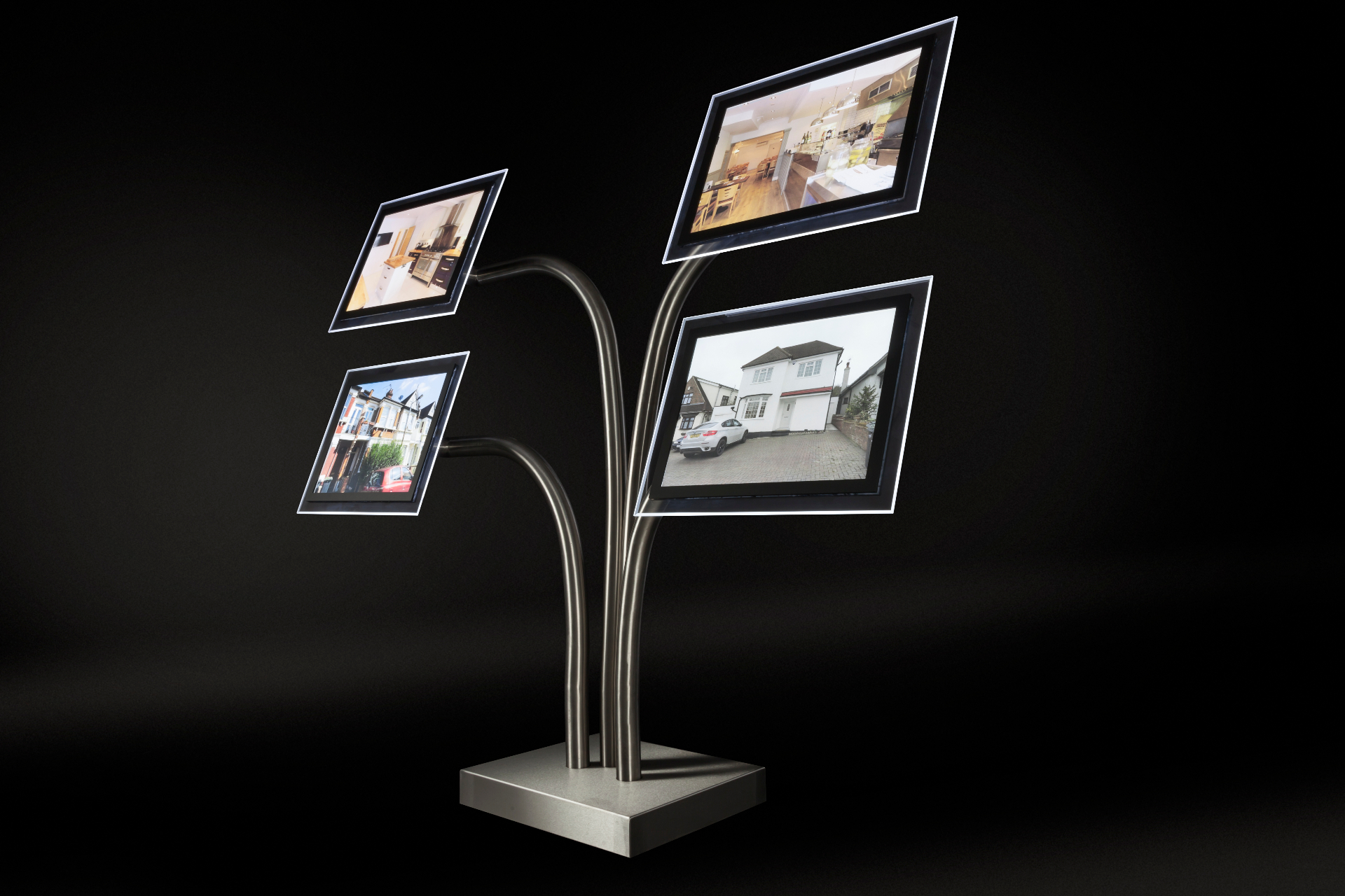Freestanding LED Frame & Stainless Steel Units - Image 6