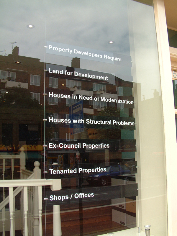 Suspended Text Panel System - Image 3
