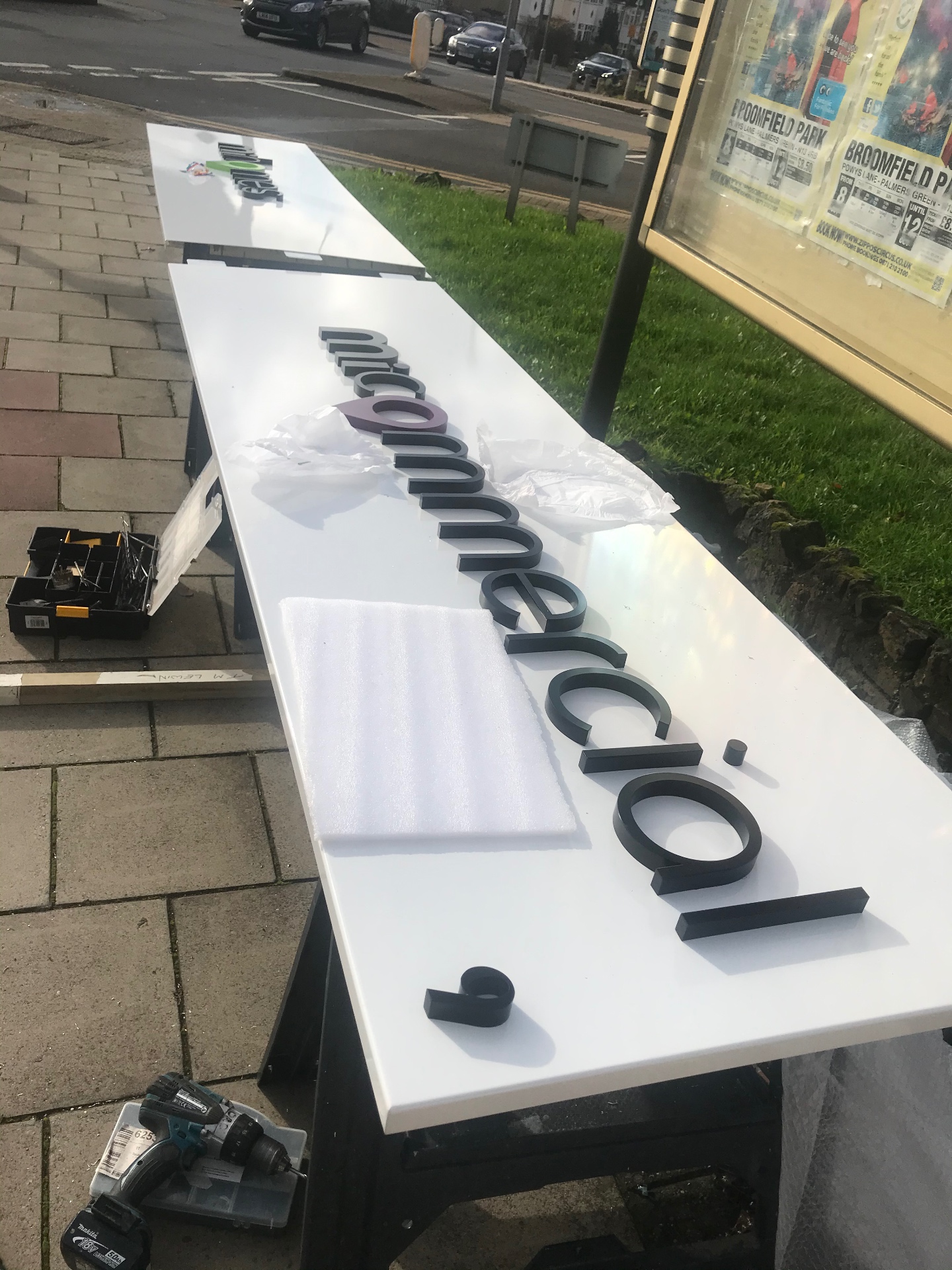 Fascia Signs - LED Overhead Trough Illuminated - Image 13