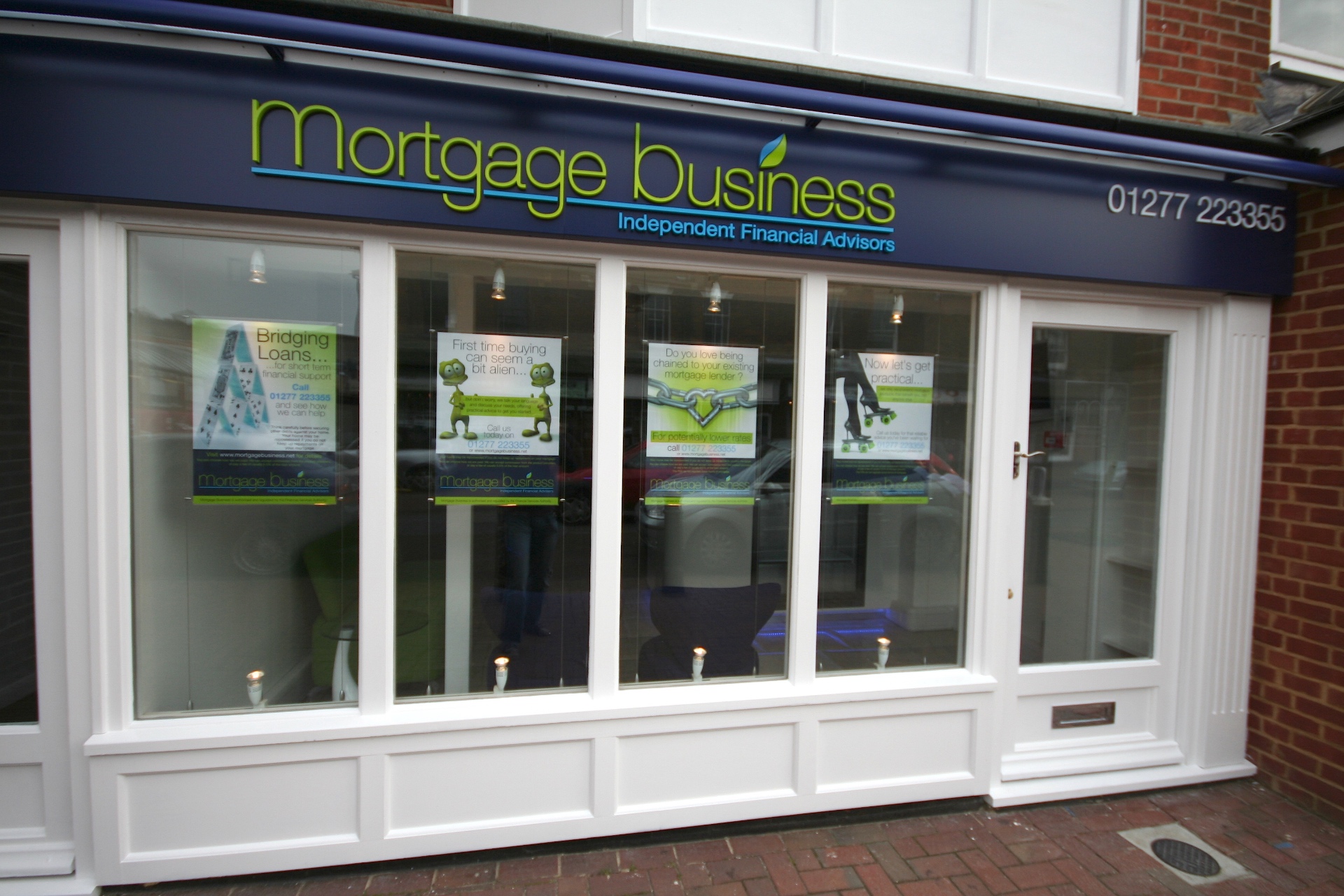 Fascia Signs - LED Overhead Trough Illuminated - Image 4